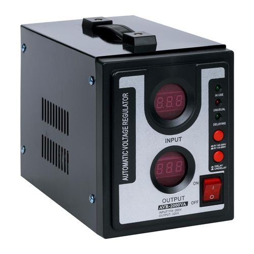 2000VA / 2KVA Dual Digital Display