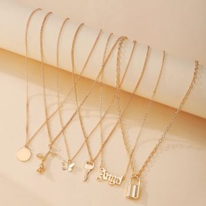 6 In 1 Necklace For Ladies