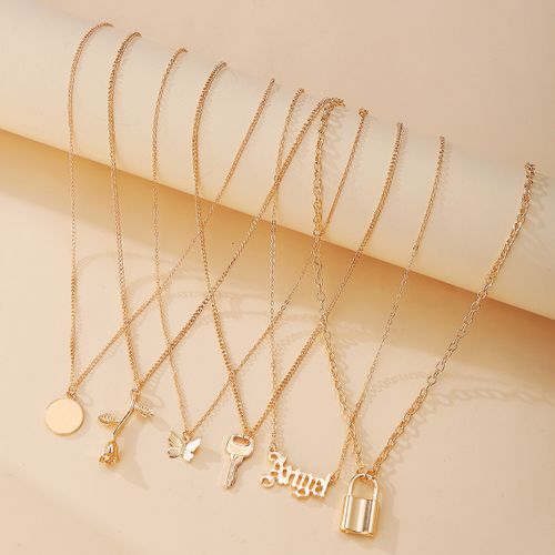 6 In 1 Necklace For Ladies