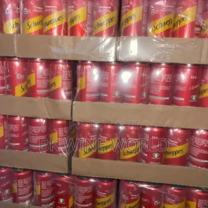 Schweppes Chapman Soft Drink - 33cl X 24 Can