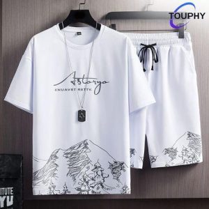 TOUPHY T-Shirts +Shorts