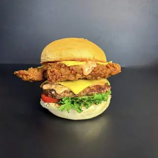 Medley Cheese Burger