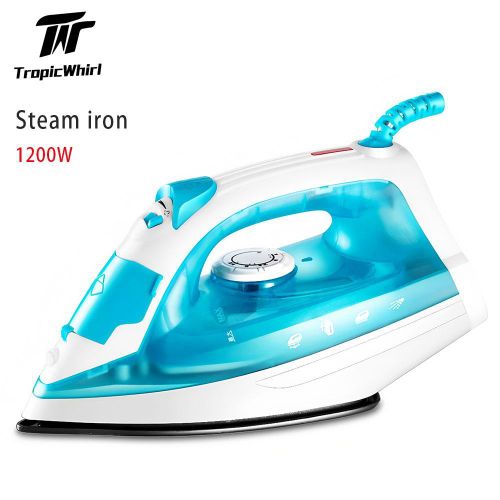 TropicWhirl Steam Iron